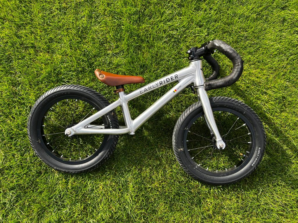 Loopfiets early rider, Fietsen en Brommers, Fietsen | Kinderfietsjes, Ophalen, Zo goed als nieuw, Minder dan 16 inch, Early Rider