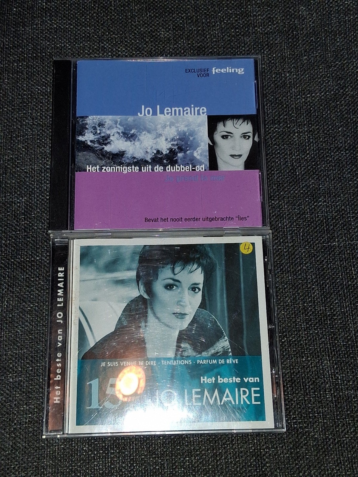2 meilleurs CD de Jo Lemaire dans des sorties promotionnelle, Enlèvement ou Envoi, Comme neuf, Promo, Chanson