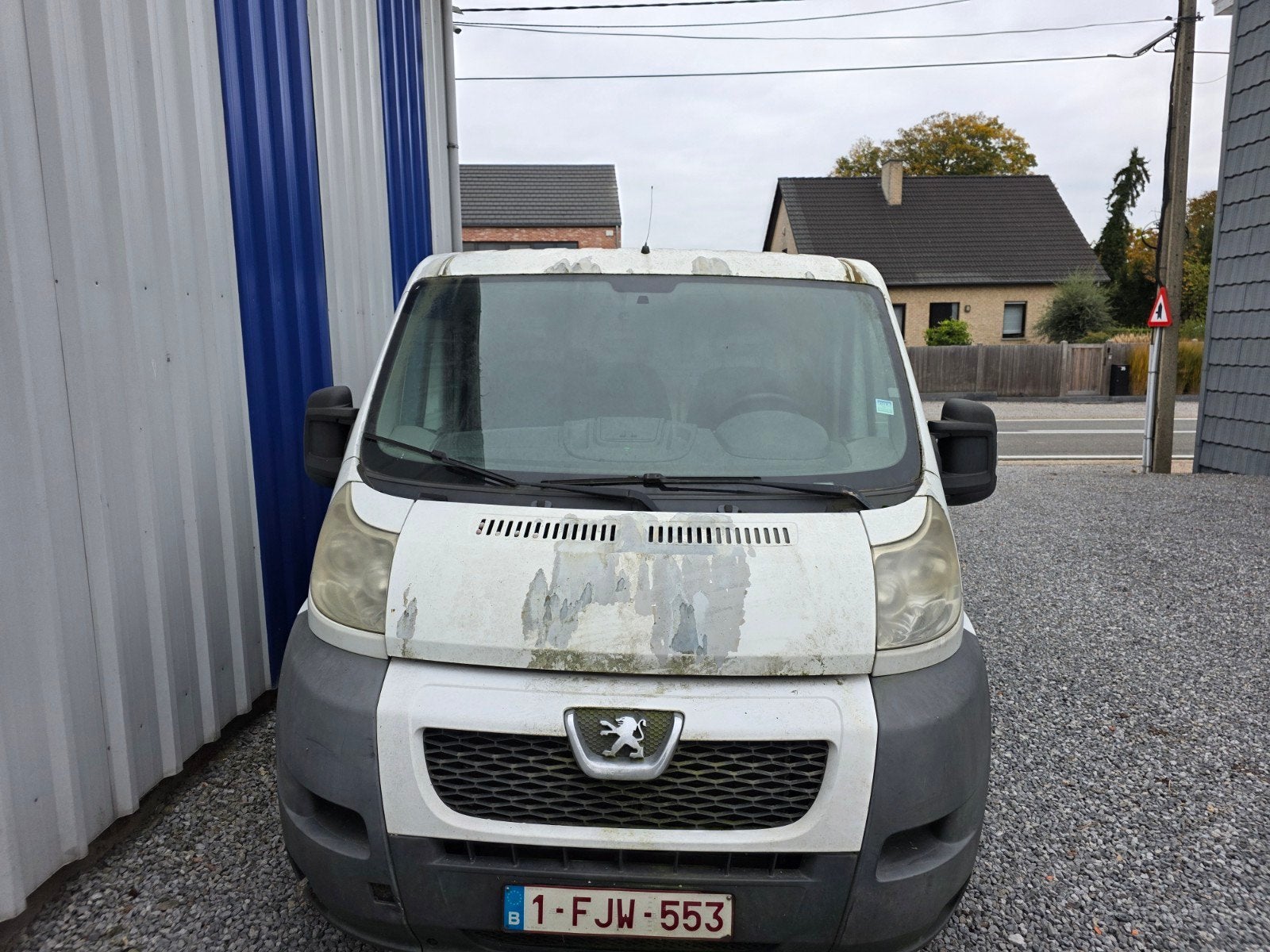 Moteur Peugeot Boxer cassé, Autos, Camionnettes & Utilitaires, Achat, 3 places, Boîte manuelle, Diesel