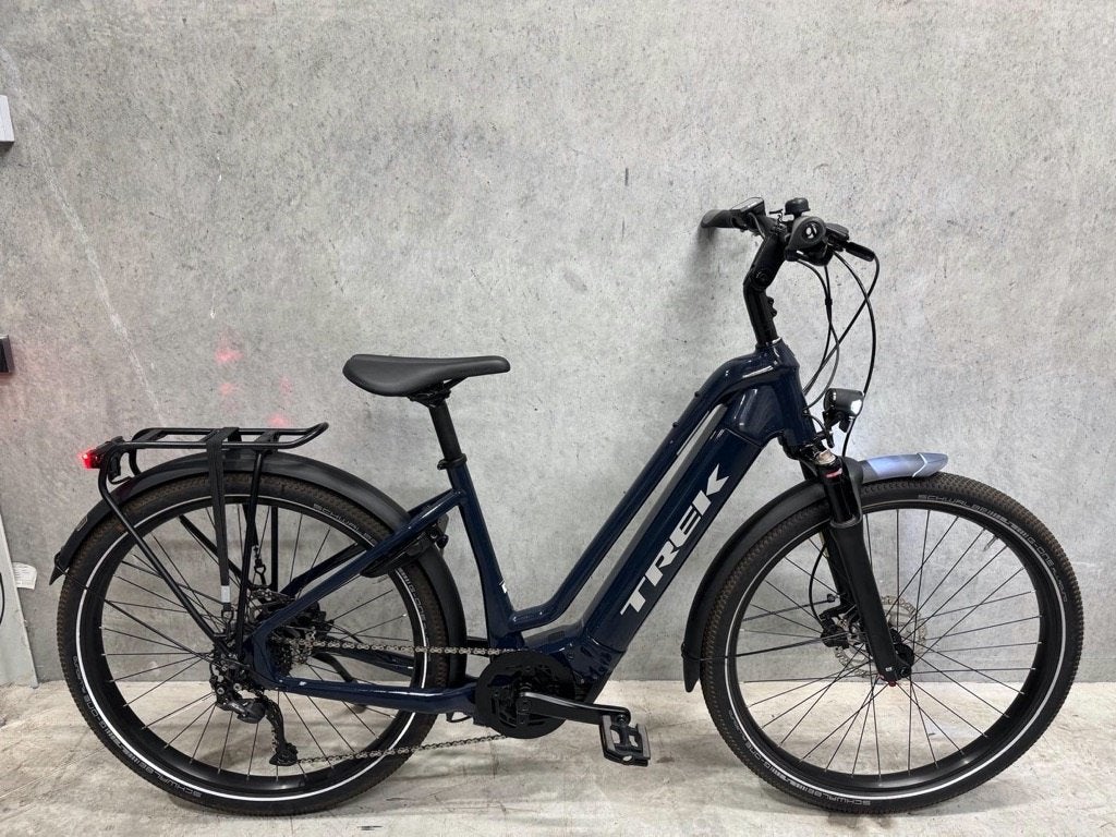 Elektrische fiets | Trek Allant+7 | Bosch CX | nieuwstaat!, Zo goed als nieuw, Minder dan 47 cm, 50 km per accu of meer, Ophalen