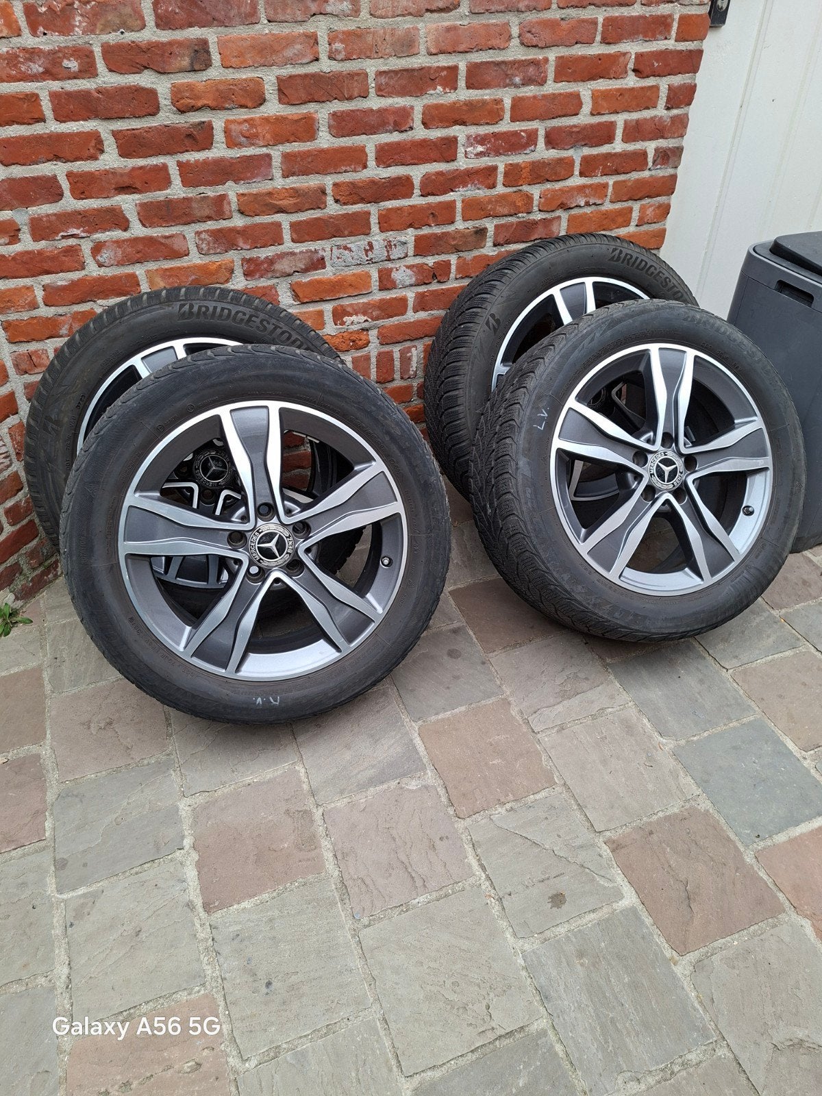 winterset mercedes c300 2022, Ophalen, Winterbanden
