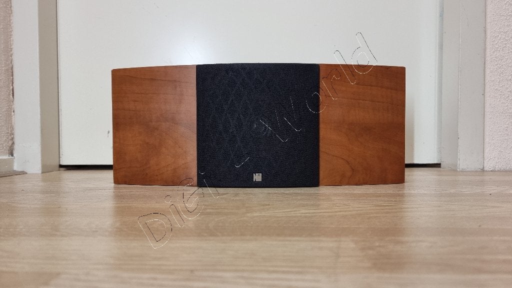Haut-parleur KEF iQ2C de belle couleur bois de cerisier, TV, Hi-fi & Vidéo, Enceintes, Comme neuf, Haut-parleur central, 60 à 120 watts