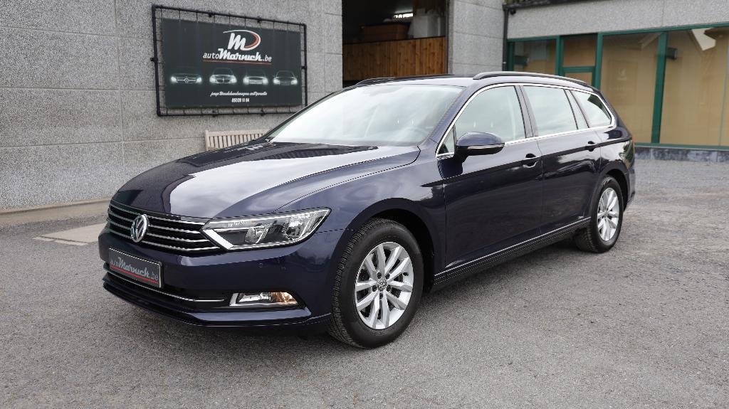 VW Passat break 1,4TSI 2017 GPS-Cruise-PDC-Front assist, Blauw, 5 deurs, 119 g/km, Passat