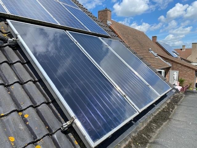 3 zonneboilerpanelen, Ophalen, Gebruikt, Collector, 200 wattpiek of meer