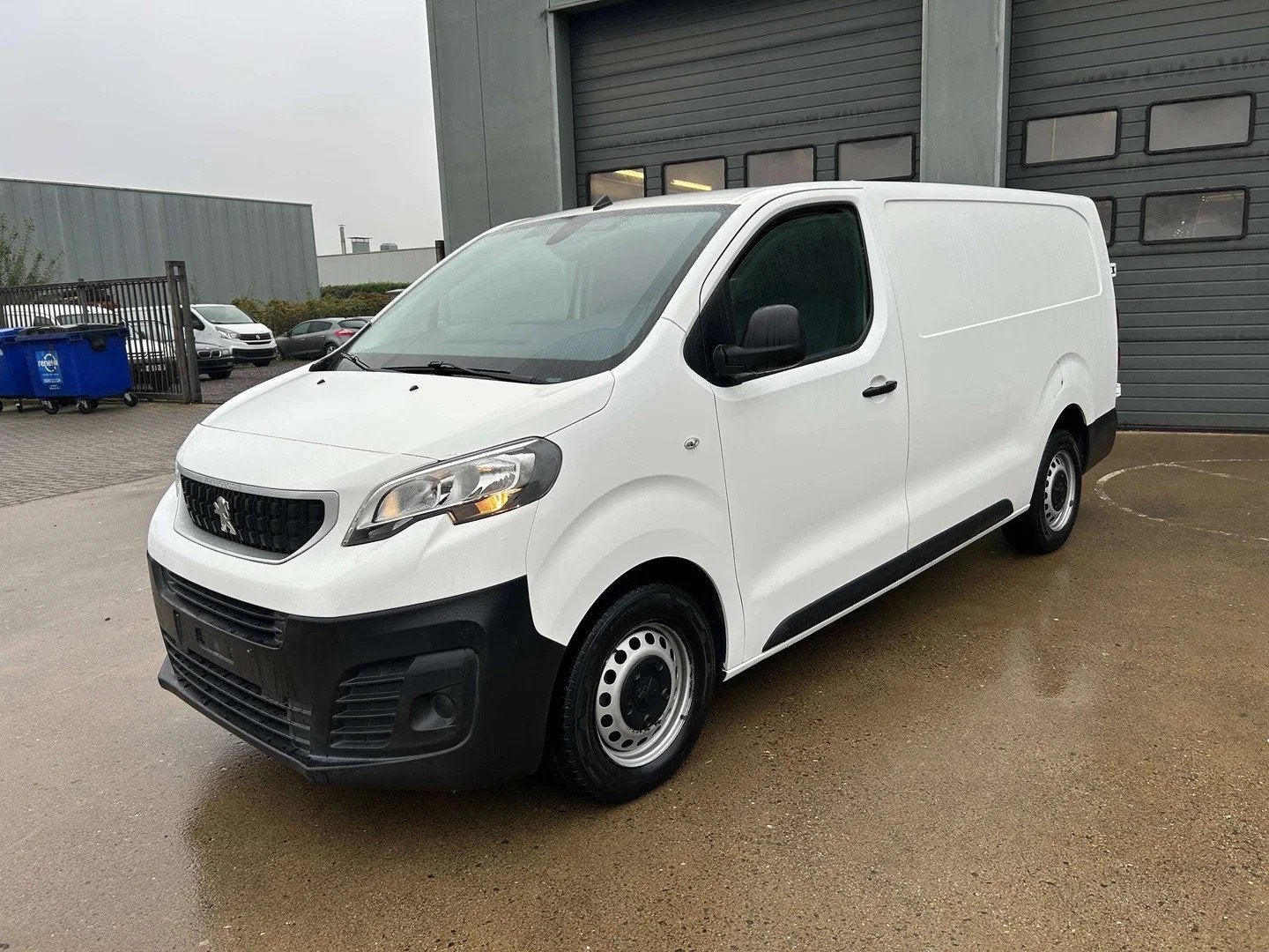Peugeot Expert 2.0 HDi L2H1 zie foto's wagen word gekeurd me, Autos, Achat, Entreprise, Boîte manuelle, Tissu