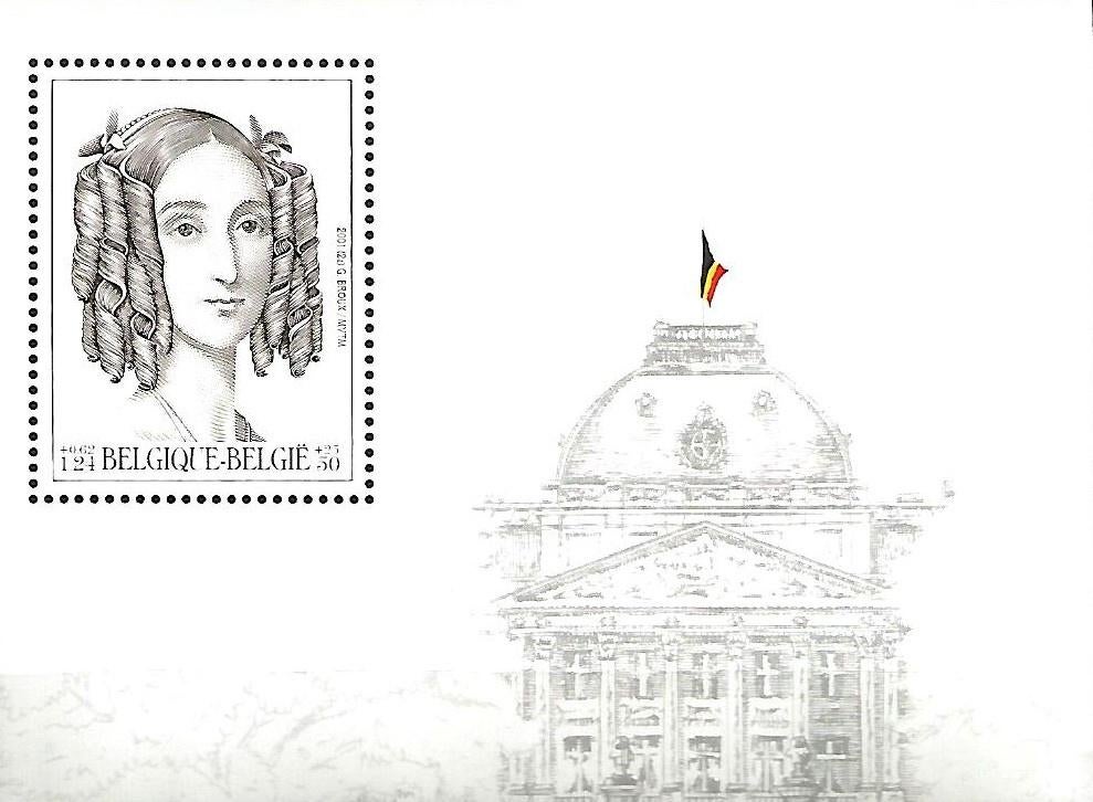 2001 Verschillende blokken uit 2001**, Postzegels en Munten, Orginele gom, Ophalen of Verzenden, Zonder stempel, Postfris