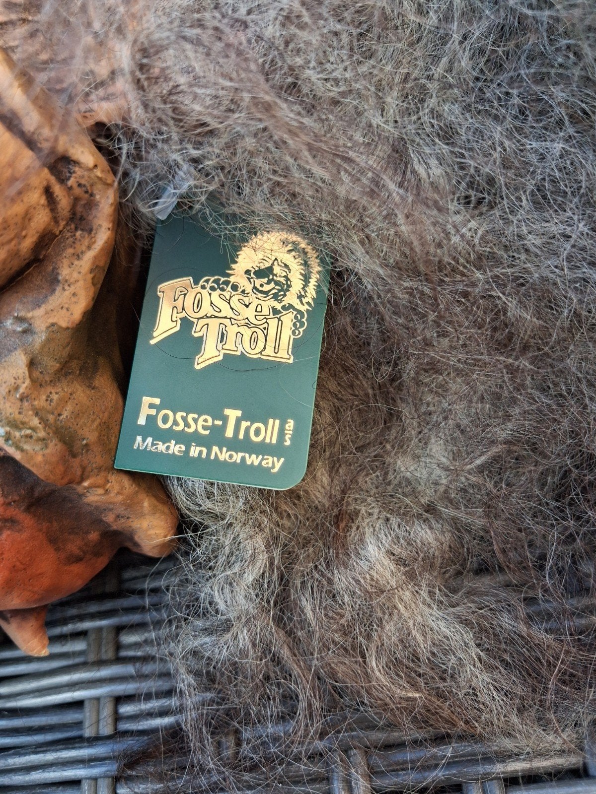 Trolle Nyform norway sweden Trolle met label, Verzamelen, Ophalen