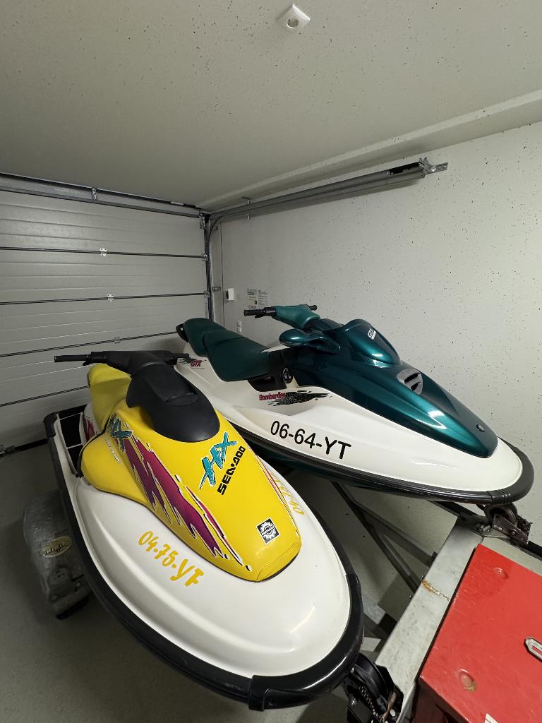 Jetski Seadoo GTX 110pk & HX 95pk, Ophalen, Gebruikt, Benzine, 70 tot 120 pk