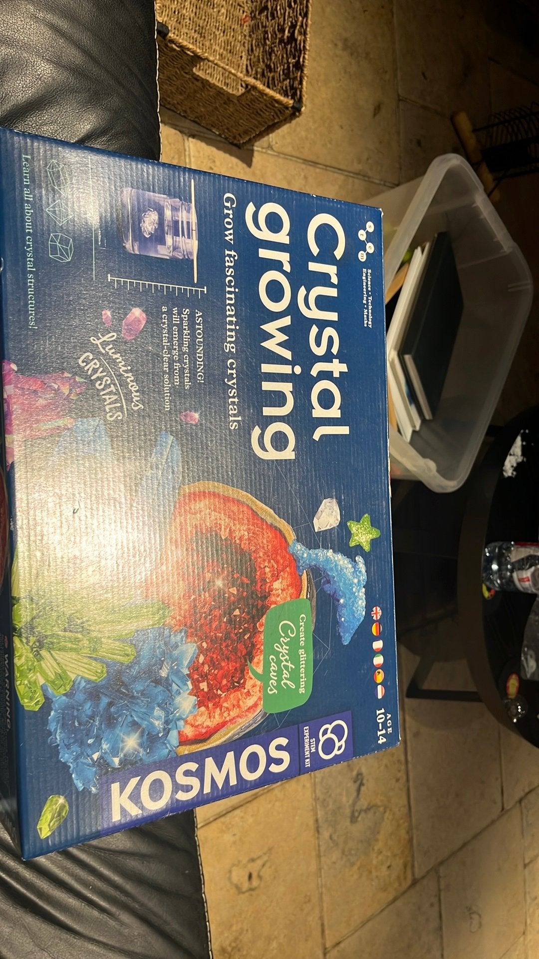 Kit de culture de cristaux, Multicolore, Enlèvement ou Envoi, Overige thema's, Comme neuf