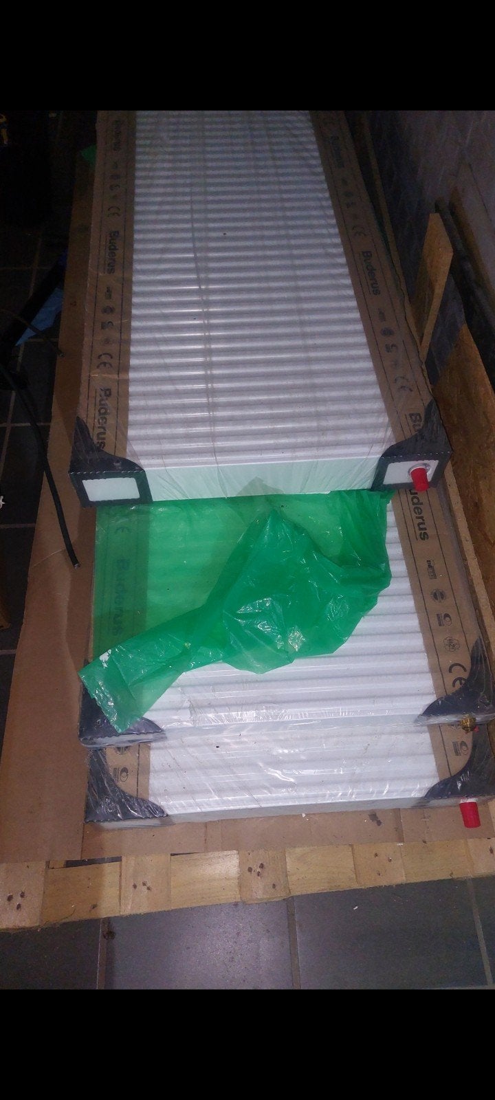 Buderus radiatoren (lees de aankondiging), Ophalen, Nieuw, Radiator