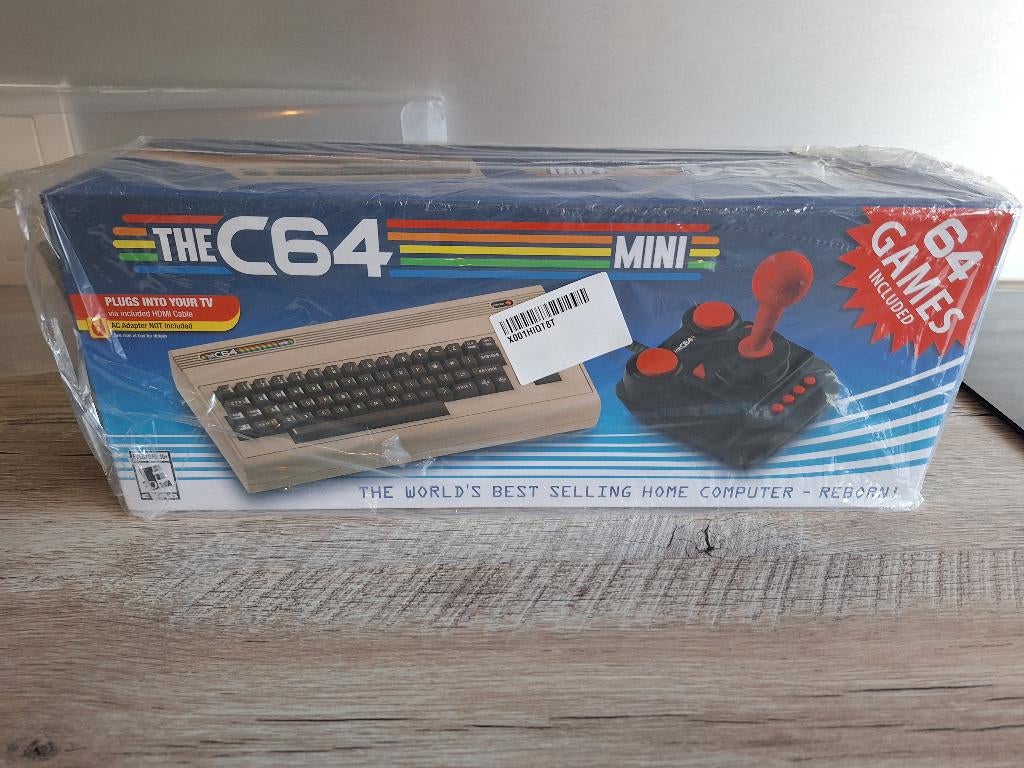 C64 commodore mini, Enlèvement