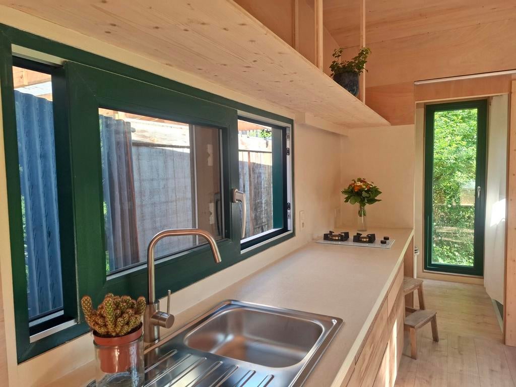 Tiny house 8m – lumineuse, confortable & esprit d’autonomie, Maison & Meubles