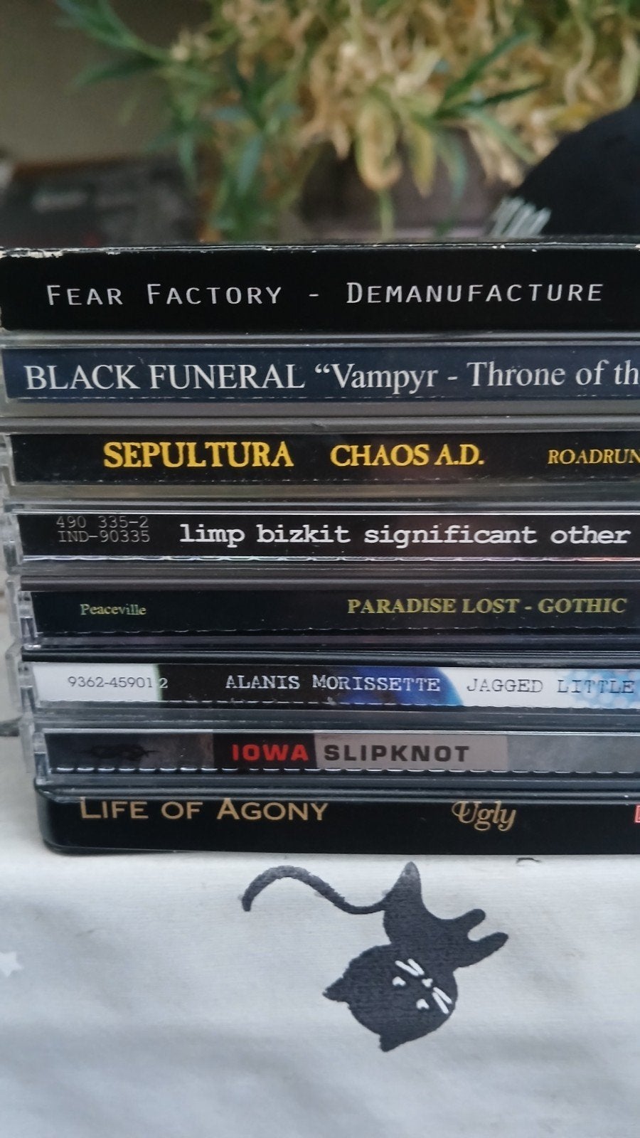 metal cd s, Enlèvement ou Envoi, Metal