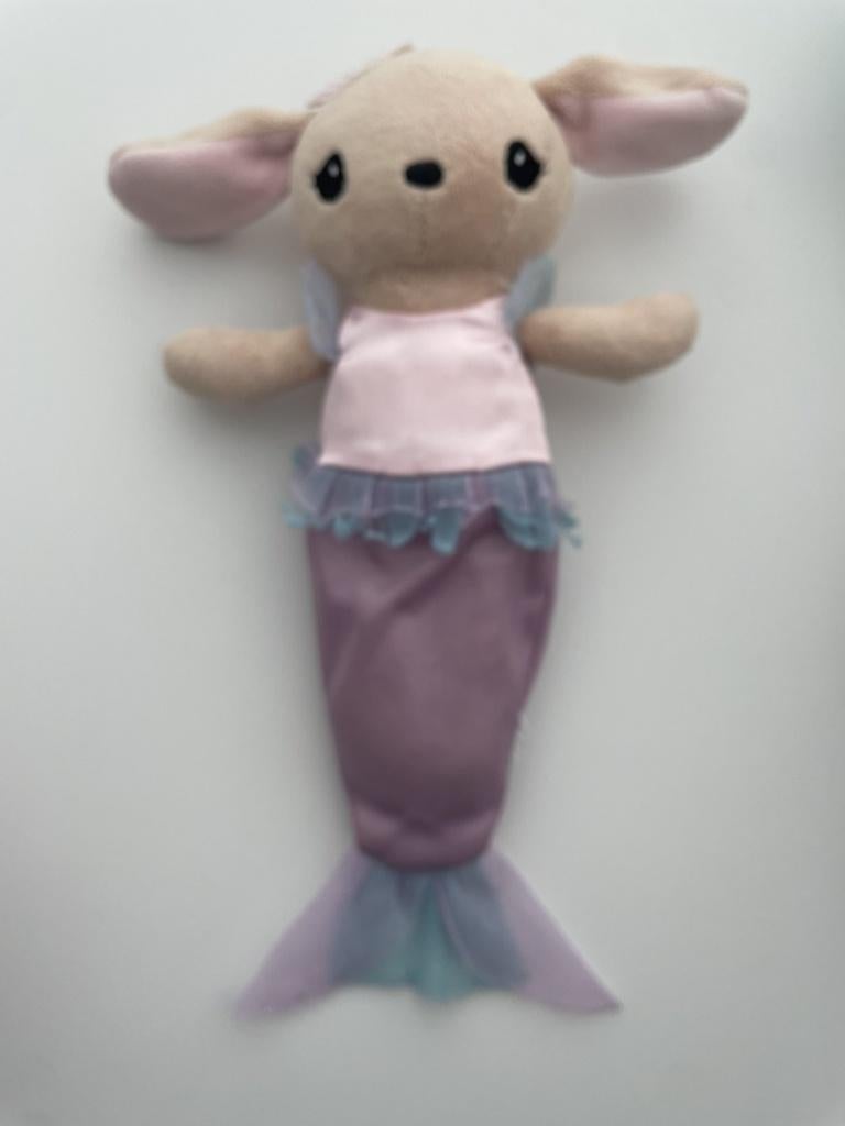 Knuffel van een zeemeermin, in perfecte staat!, Ophalen of Verzenden, Zo goed als nieuw, Overige typen
