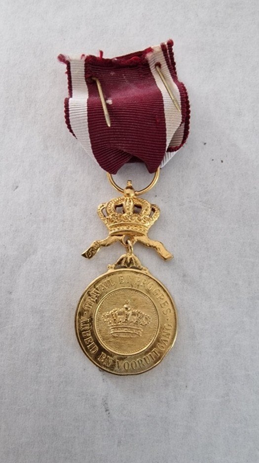 Belgische Onderscheiding – Eeretken van de Arbeid, Ophalen of Verzenden, Overige materialen