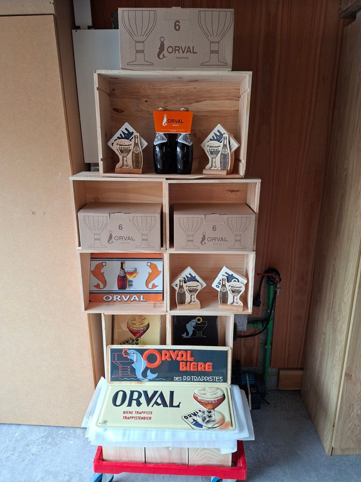 ⚠️🍺⚠️ Orval voir liste prix, Huis en Inrichting, Woonaccessoires | Lijsten, Ophalen, Nieuw, Glas, Overige kleuren