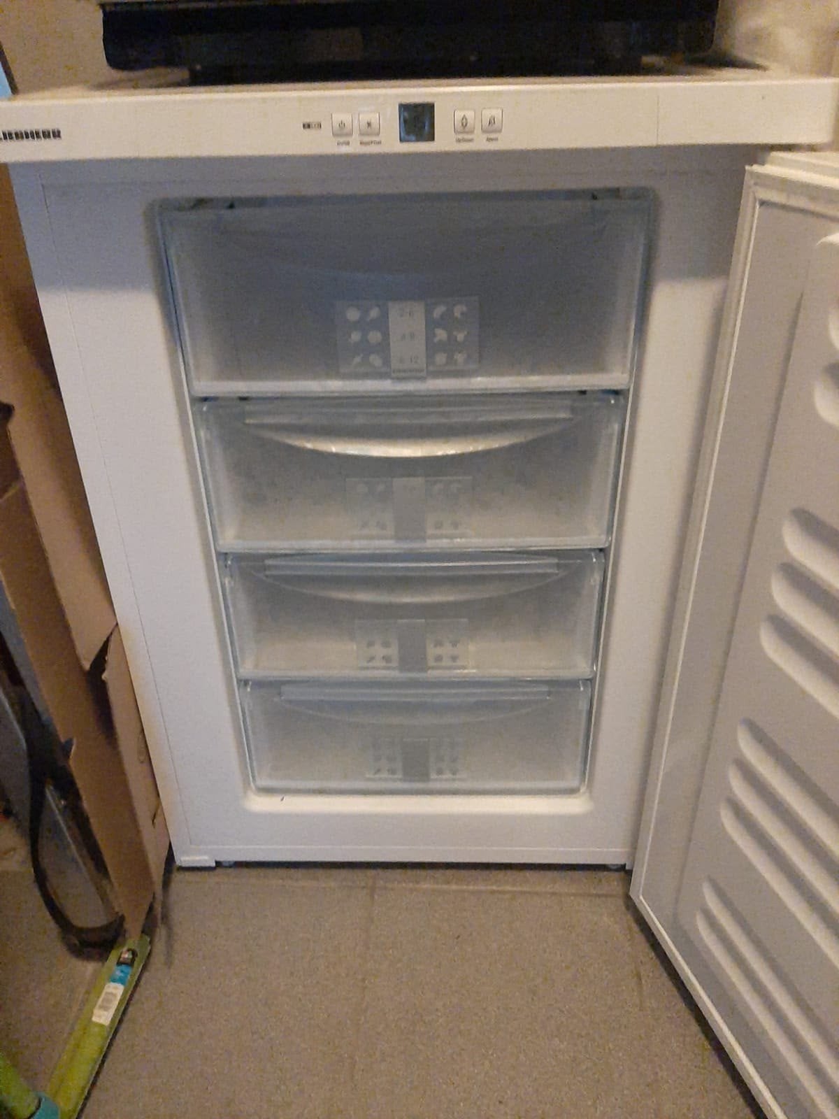 te koop diepvries liebherr tafelmodel in zeer goede staat, Electroménager, Congélateurs, Congélateur, 85 à 120 cm, Comme neuf