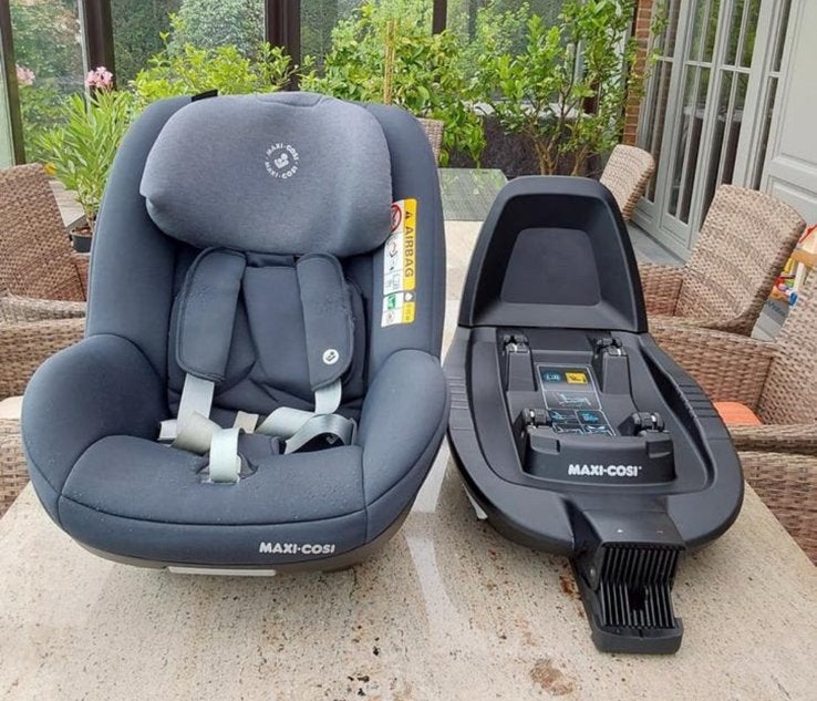 Maxicosi Pearl autostoel met isofix, Ophalen, Zo goed als nieuw, Maxi-Cosi