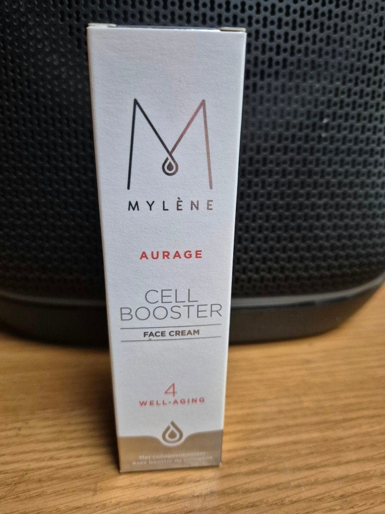 Mylene celbooster 40+ dagcream, Bijoux, Sacs & Beauté, Enlèvement ou Envoi, Neuf, Tout le visage, Soins