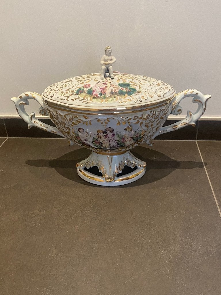 capodimonte set, Antiek en Kunst, Antiek | Porselein, Ophalen