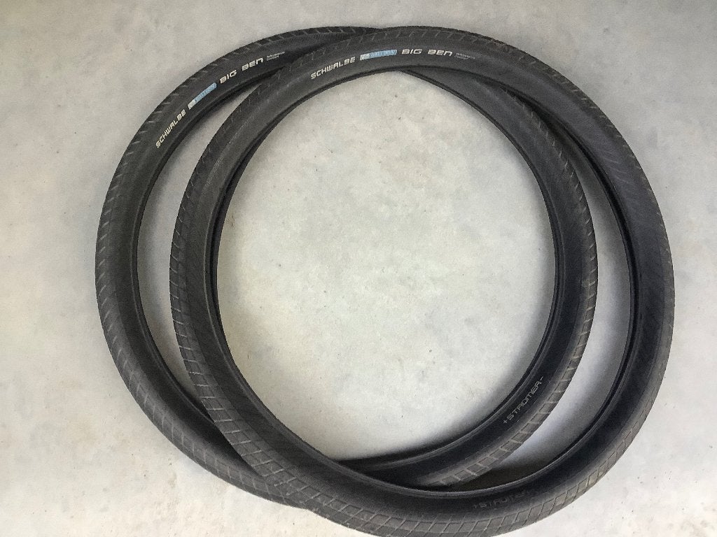Banden schwalbe big ben 26 inch Stromer, Gebruikt, Band, Schwalbe, Rubber