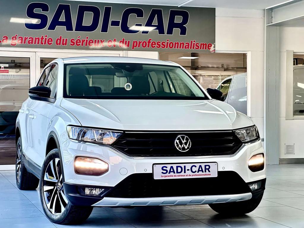 Volkswagen T-Roc 2.0 TDi 115cv SCR United - IQ DRIVE, Stof, Gebruikt, 4 cilinders, Adaptive Cruise Control