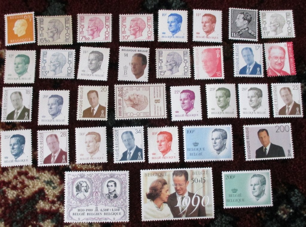 postzegels koninklijk huis, Koninklijk huis, Frankeerzegel, Ophalen of Verzenden, Zonder stempel