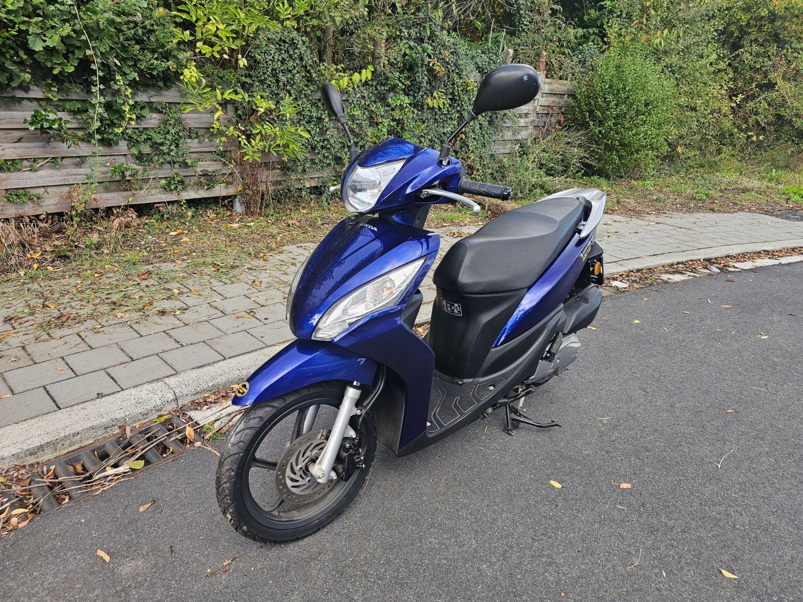 Honda Vision B klasse (NSC50) 2012, Fietsen en Brommers, Ophalen, Overige modellen, 49 cc, Klasse B (45 km/u)