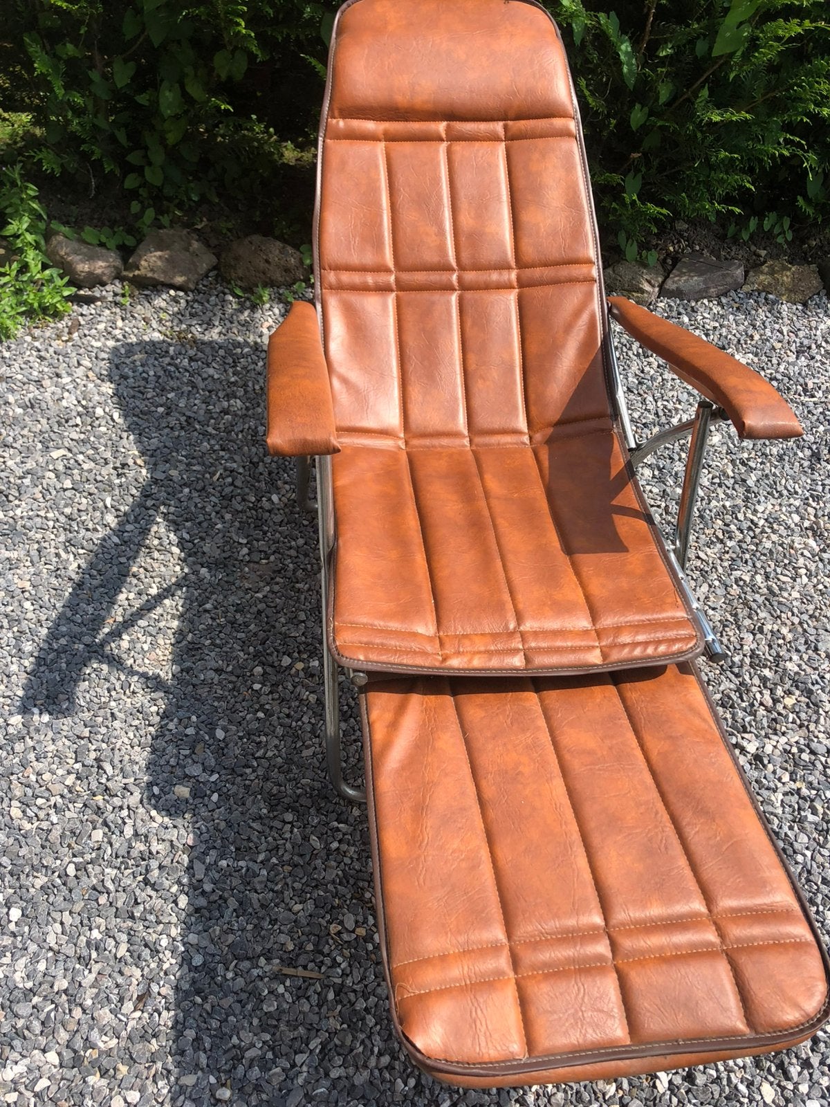 Chaise longue vintage, Enlèvement, Comme neuf