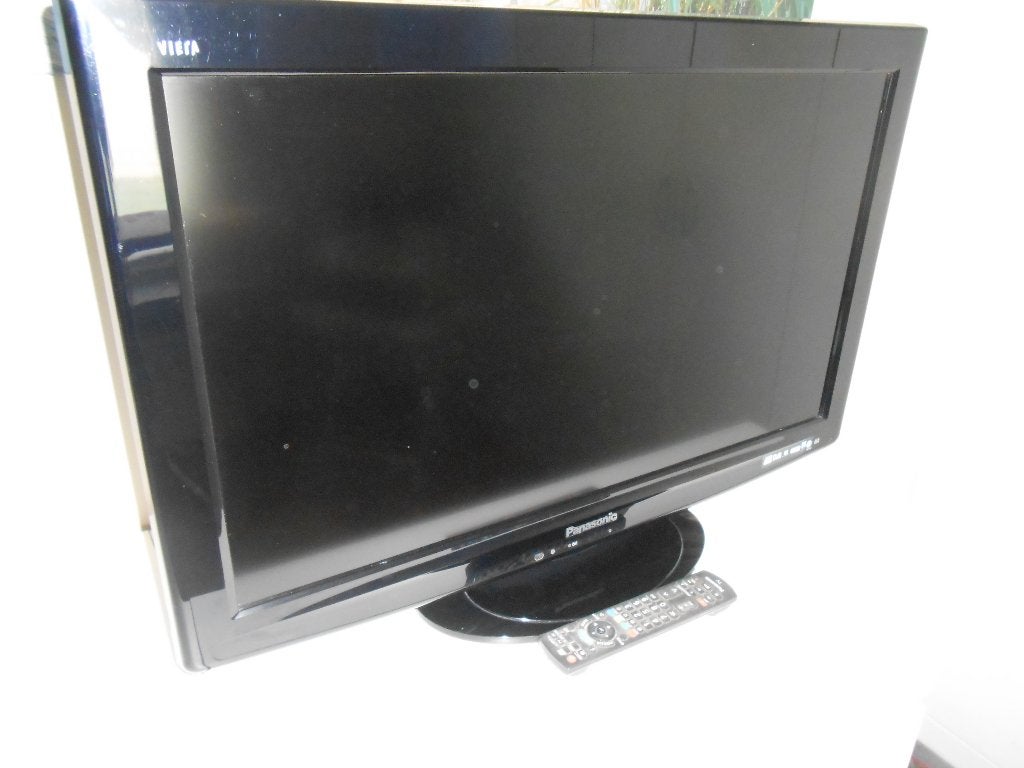 TV panasonic, Enlèvement, Panasonic