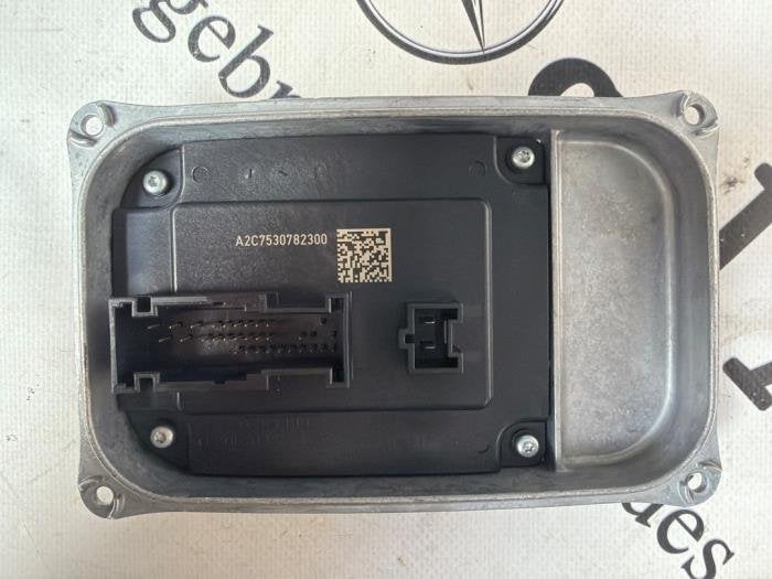 Module phare LED d'un Mercedes CLA, 3 mois de garantie, Utilisé, -, -