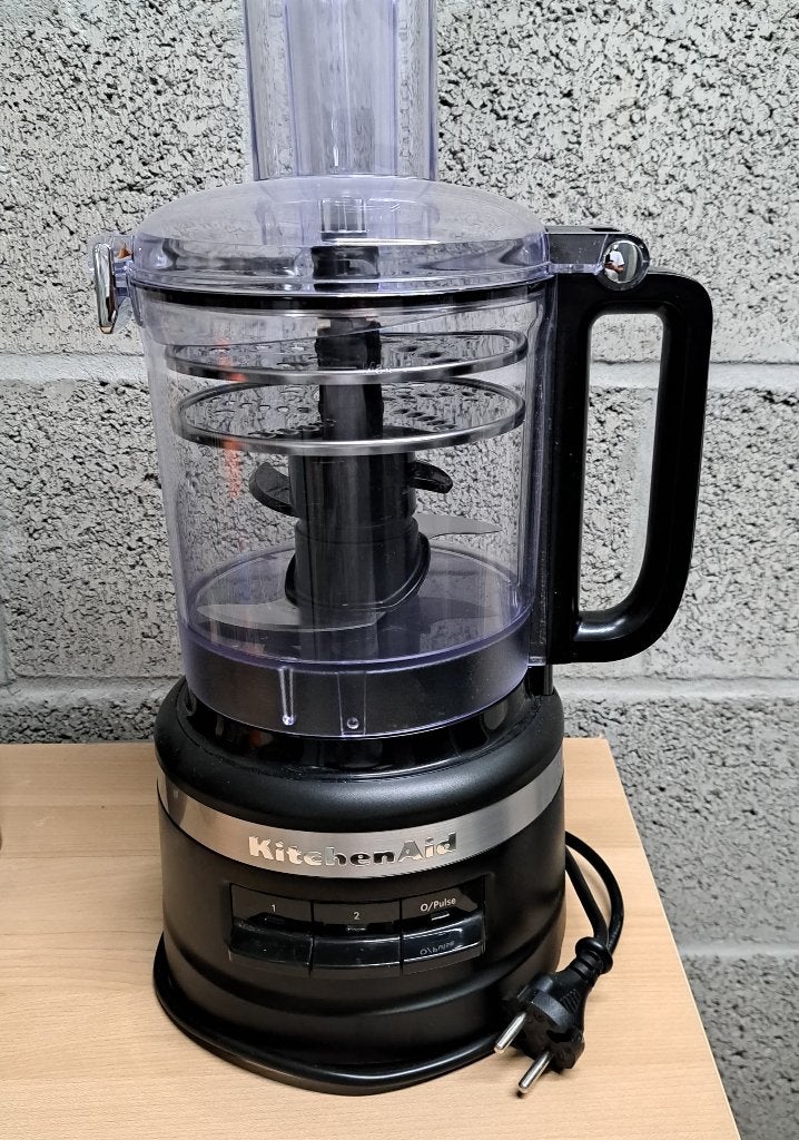 Robot culinaire Kitchenaid noir, 2 à 3 litres, Enlèvement ou Envoi, Neuf