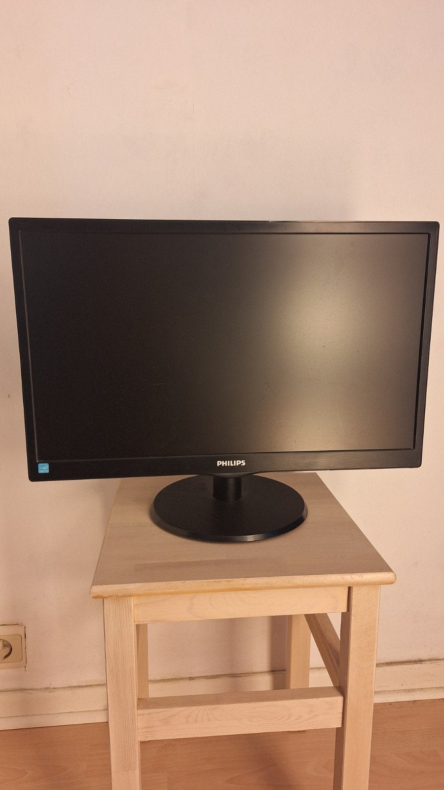 écran Philips 21,5" Full HD, Informatique & Logiciels, Philips, HD, Enlèvement, 21,5