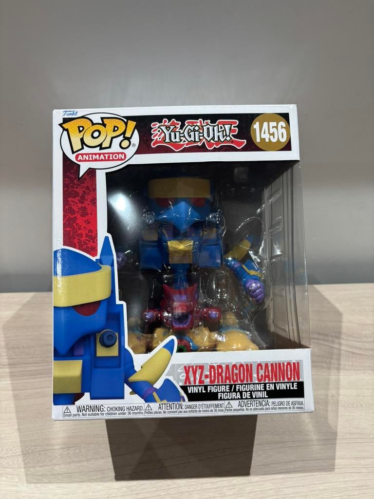 XYZ-Dragon Cannon #1456 Funko Pop! Yu-Gi-Oh!, Ophalen of Verzenden, Zo goed als nieuw