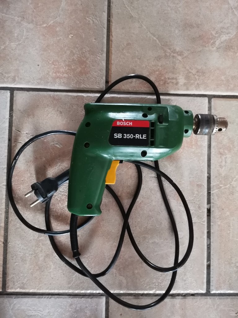 BOSCH SB 350-RLI schroevendraaierboor, Doe-het-zelf en Bouw, Gereedschap | Handgereedschap, Ophalen of Verzenden, Gebruikt, Overige typen