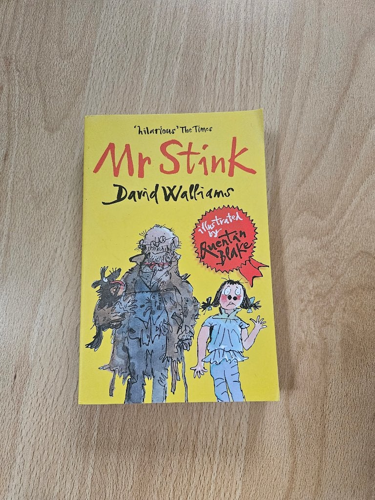 Mr. Stink, Enlèvement, Comme neuf, David Walliams, Fiction