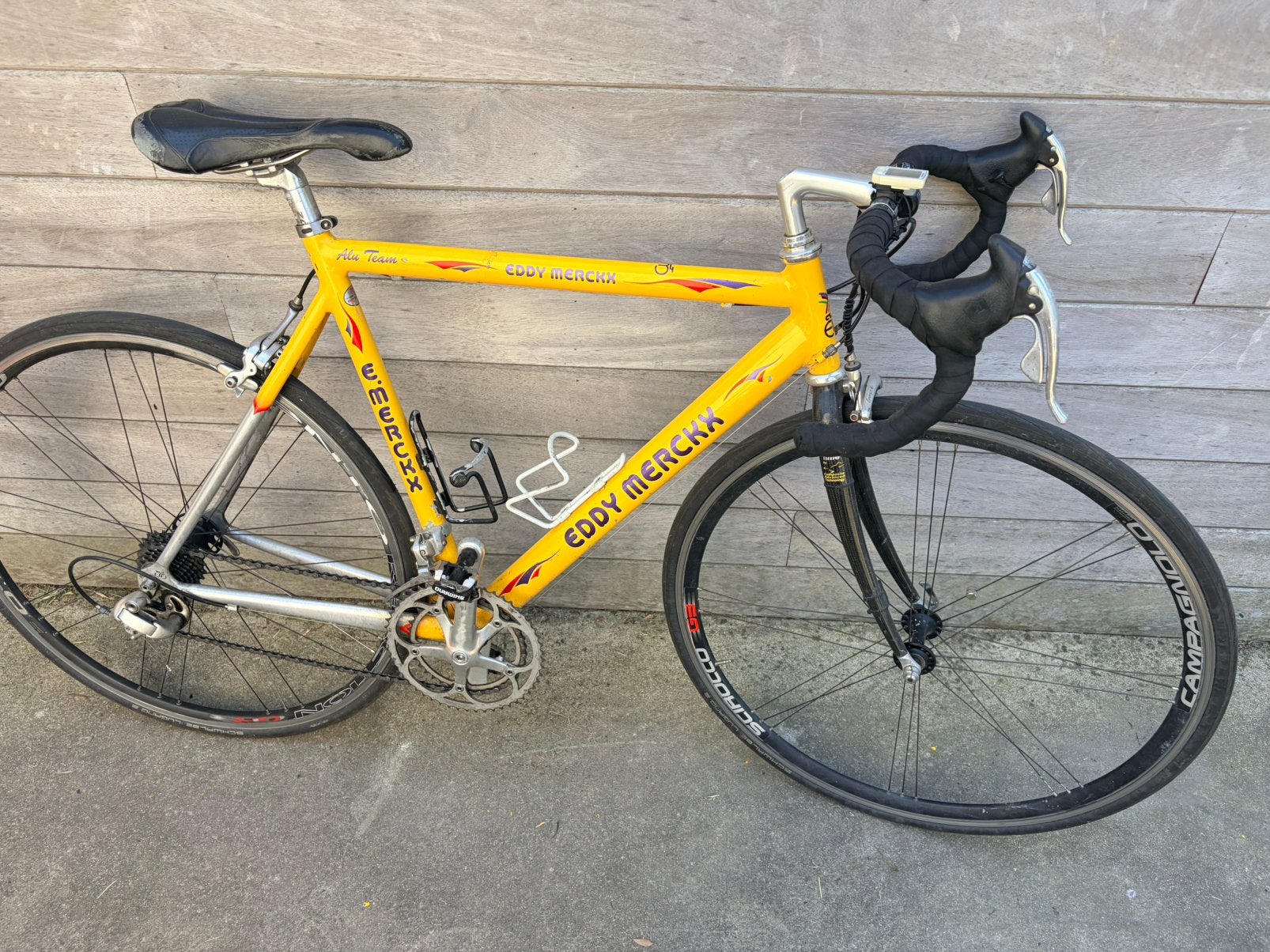 Koersfiets, Ophalen, Zo goed als nieuw
