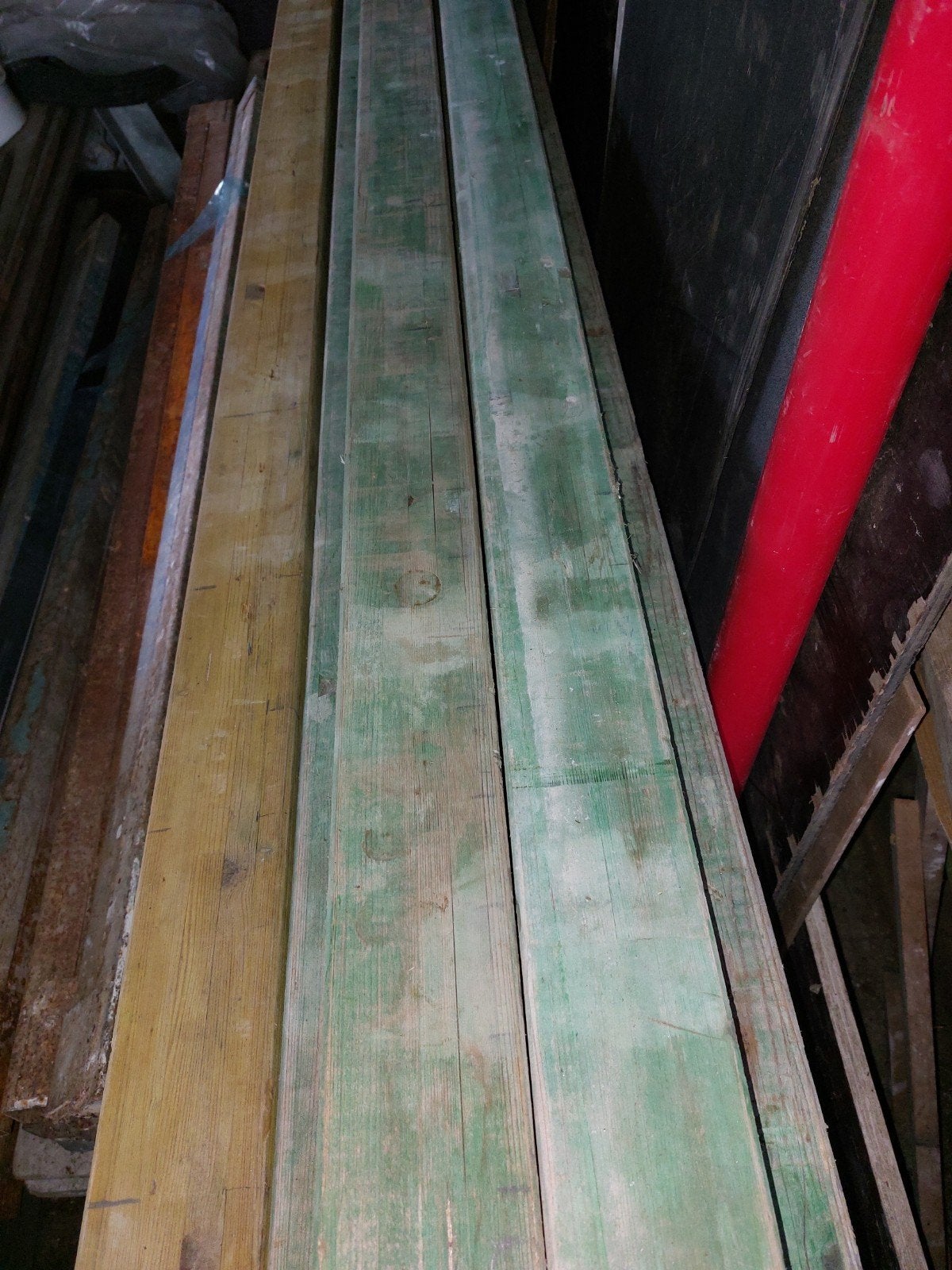 Metserprofielen, Gebruikt, 250 tot 300 cm, 50 mm of meer, Ophalen