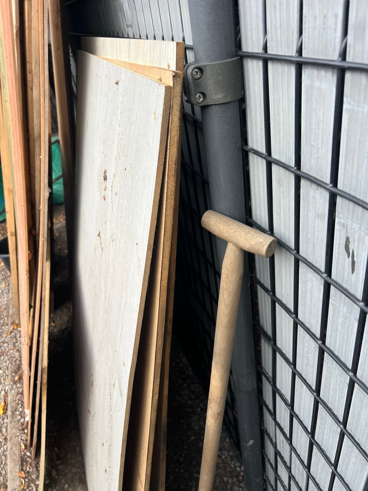 Platenm mdf, Doe-het-zelf en Bouw, Ophalen, Zo goed als nieuw