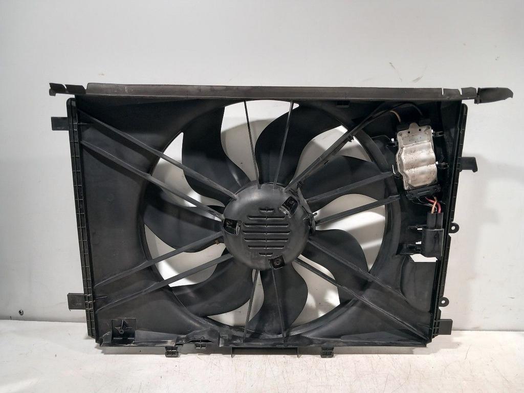 Koelventilator Mercedes-Benz C-Klasse, Auto-onderdelen, Motor en Toebehoren, Mercedes-Benz, Gebruikt, Herkomst onderdeel bekend