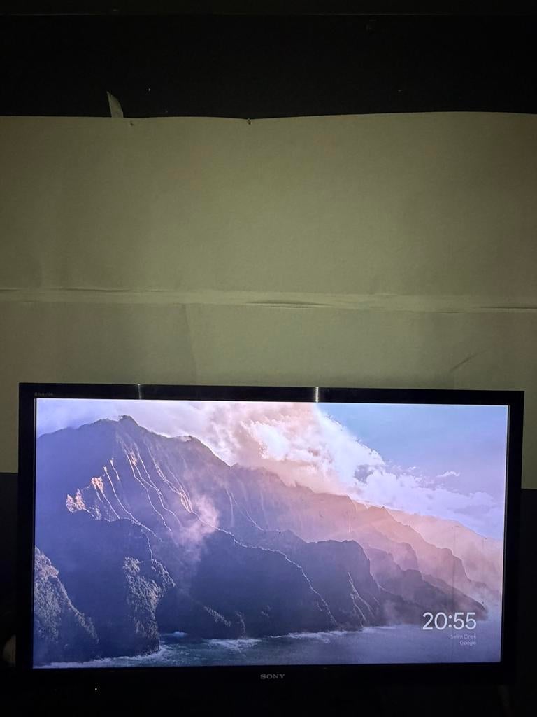 Sony tv 46 inch, Computers en Software, Monitoren, Ophalen, Zo goed als nieuw