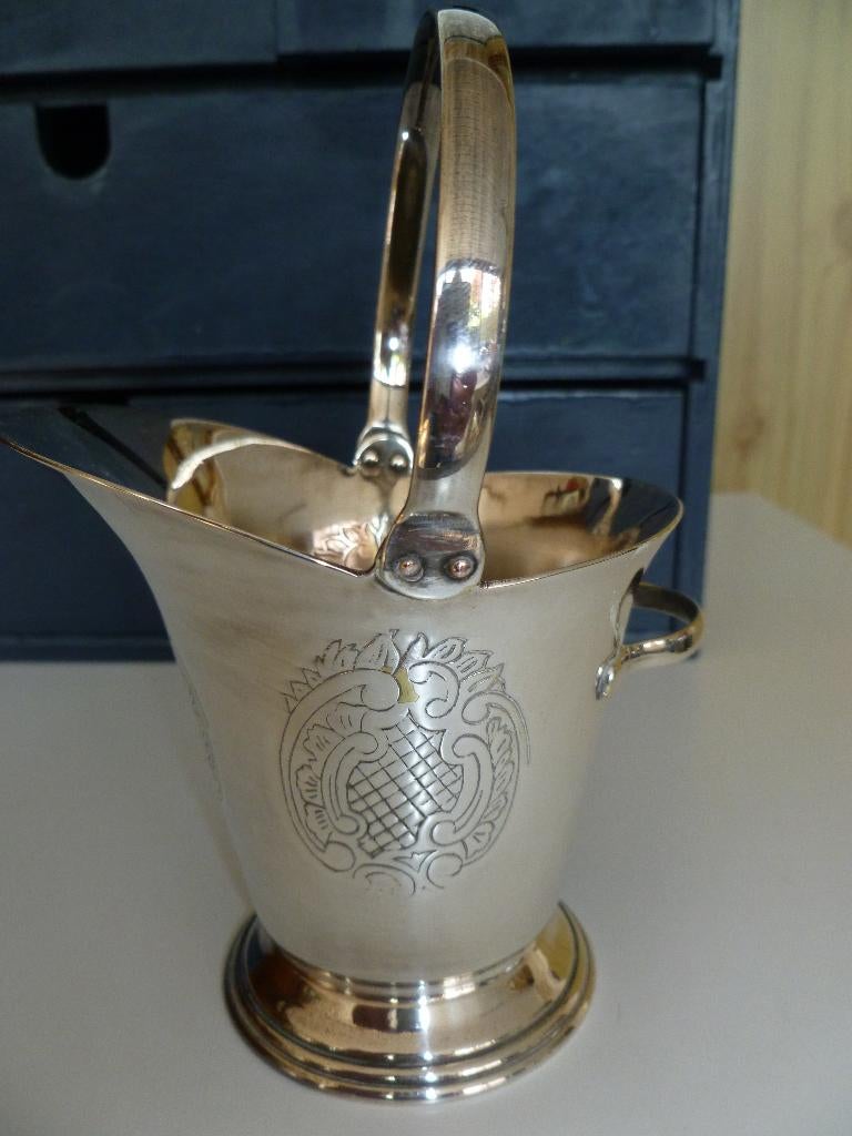 zilver servies, Antiek en Kunst, Antiek | Servies compleet, Ophalen of Verzenden