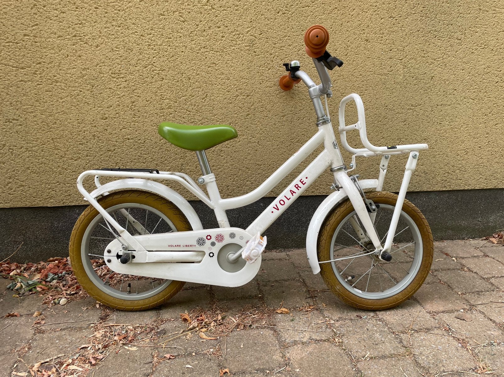 Meisjesfiets 14inch, Ophalen, Terugtraprem, Gebruikt, 14 inch of minder