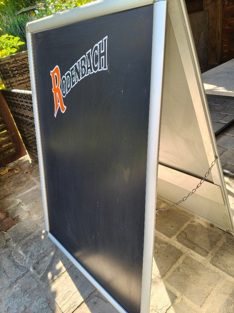 Stoepbord, Enlèvement, Utilisé, Panneau publicitaire