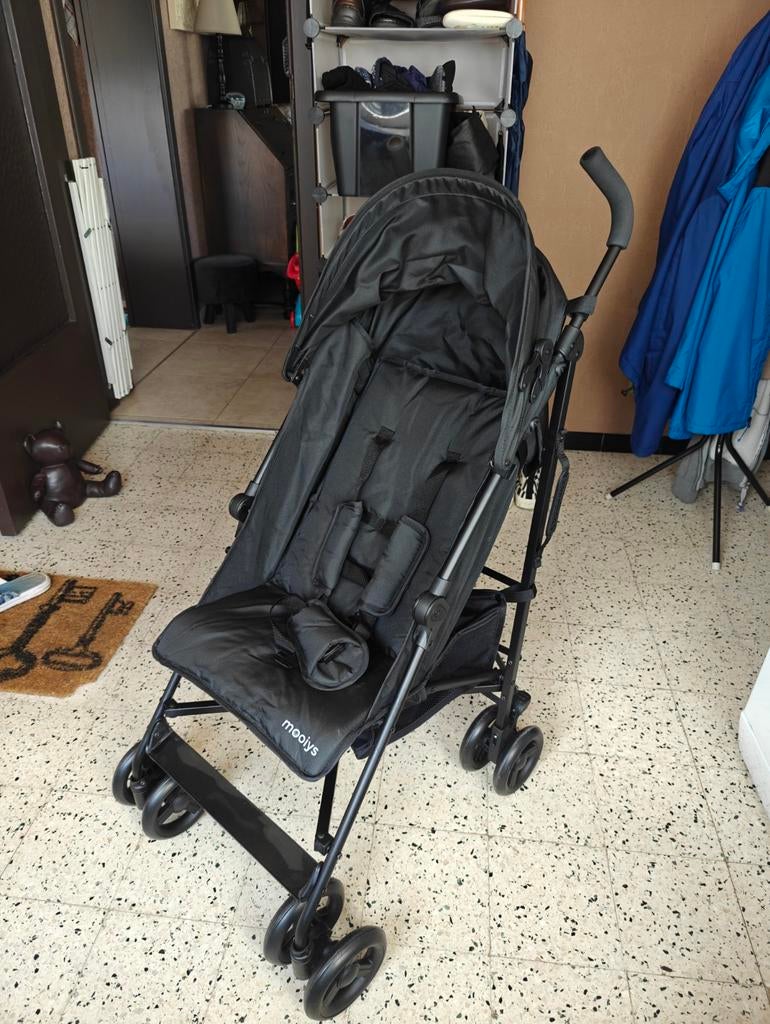 Mooiys buggy | nieuw, Enfants & Bébés, Buggys, Neuf, Autres marques, Dossier réglable, Ombrelle, Enlèvement