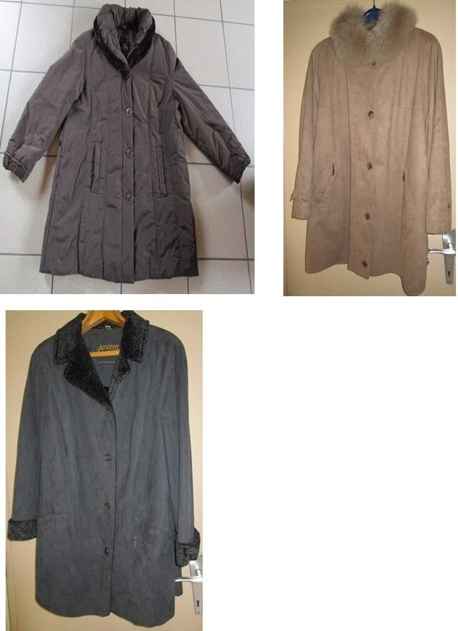 Mantel - Jas voor dames - OPRUIM WINTERKLEDIJ, Bruin, Maat 46/48 (XL) of groter, Ophalen of Verzenden, Barbara Lebek