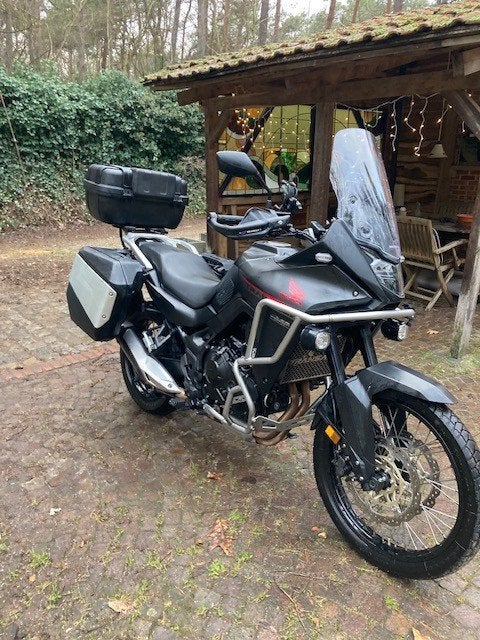 honda XL 750 trans alp, Motoren, Motoren | Honda, 750 cc, 2 cilinders, Traction Control, Gebruikt