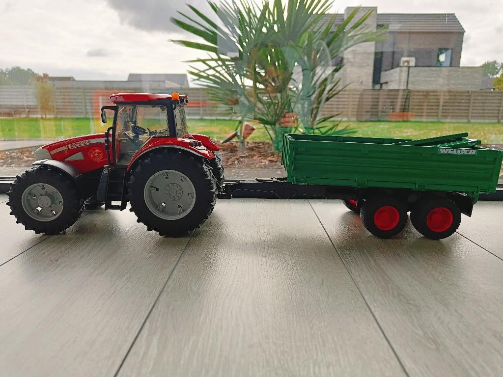 Bruder Traktor, Enlèvement, Comme neuf