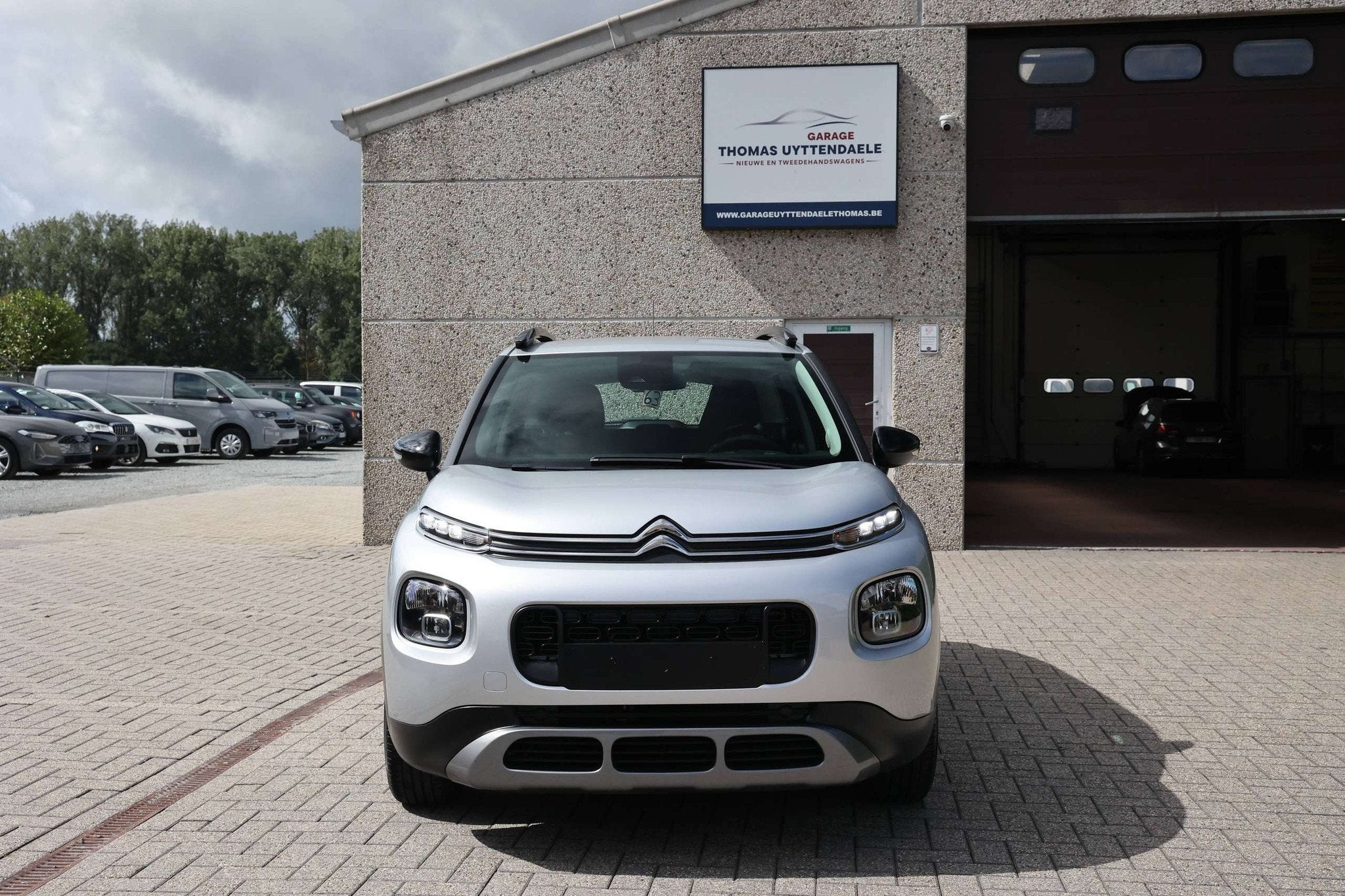 Citroën C3 Aircross FEEL-UITVOERING*PARKEERSENSOREN-ACHTER*, 1163 kg, Achat, Euro 6, Entreprise