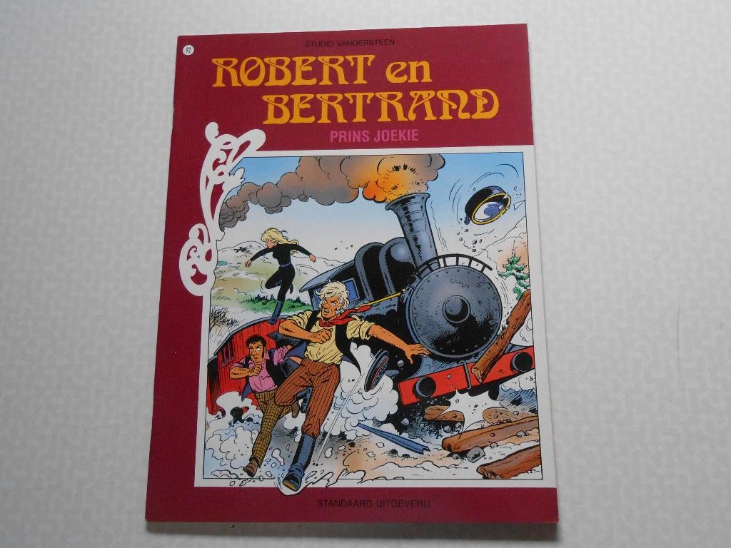 Robert en Bertrand 92 Prins Joekie 1991 ste druk., Boeken, Stripverhalen, Zo goed als nieuw, Eén stripboek, Ophalen of Verzenden